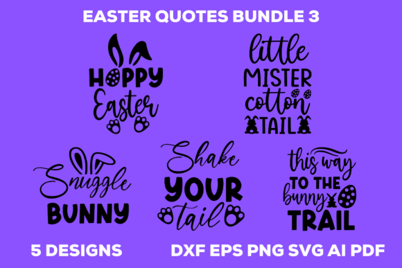 Download Easter Quotes Bundle 3 Graphic - Easter quotes bundle Collection