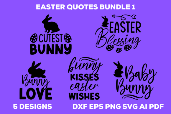 Download Easter Quotes Bundle 1 Graphic - Easter quotes bundle Collection