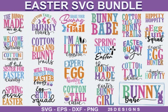 Download Easter Svg Bundle - Easter svg bundle Collection