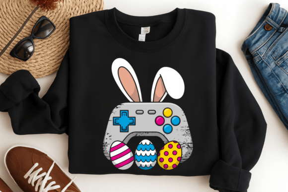 Download Easter Bunny Gamer PNG, Easter Eggs PNG - Easter eggs Collection