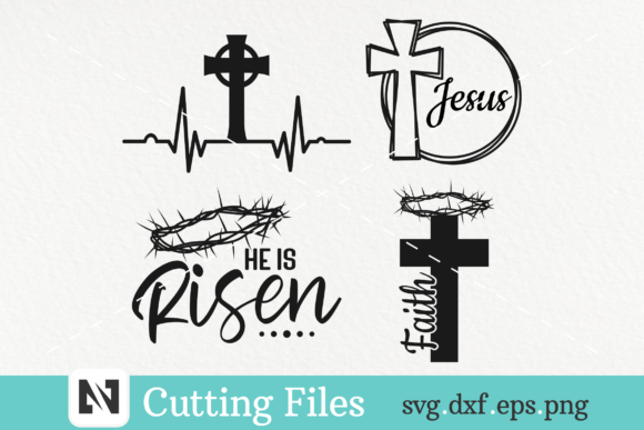 Download Easter Svg Bundle, Jesus Svg, Cross Svg - Easter svg bundle Collection