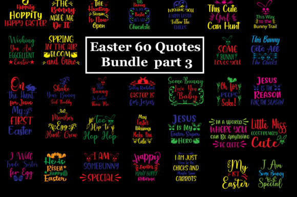 Download 60 Easter Quotes Bundle Part 3 - Premium Resources