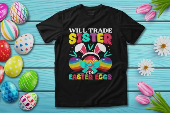 Download Sister for Easter Eggs Funny Bunny - Easter eggs Collection