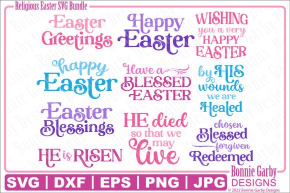 Download Religious Easter SVG Bundle - Easter svg bundle Collection