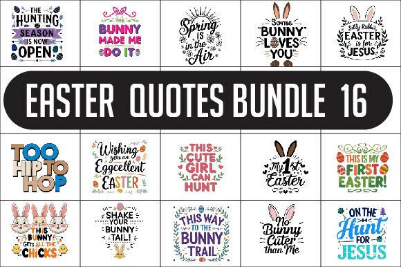 Download Easter Quotes Bundle - Easter quotes bundle Collection