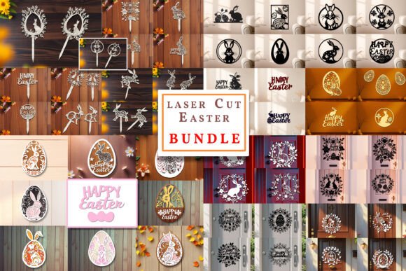 Download Big Laser Cut Easter SVG Bundle - Easter svg bundle Collection