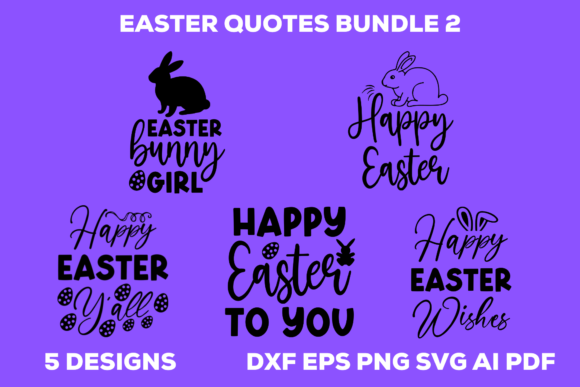 Download Easter Quotes Bundle 2 Graphic - Easter quotes bundle Collection