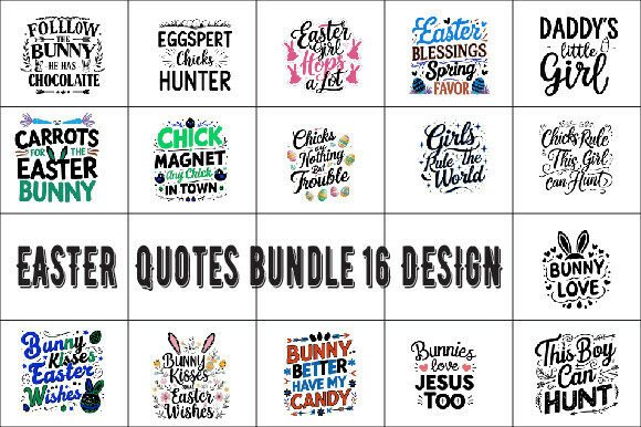 Download Easter Quotes Bundle - Easter quotes bundle Collection
