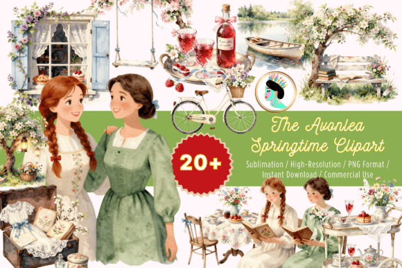 Download Spring Watercolor Clipart Bundle - Spring watercolor Collection