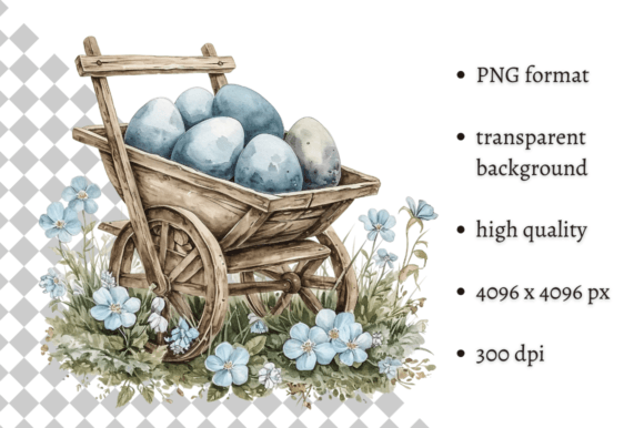 Download Watercolor Easter Eggs Illustration - Easter eggs Collection