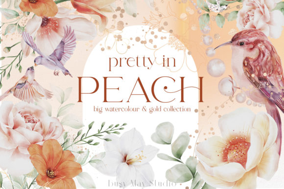 Download Big Spring Watercolor Collection PNG - Spring watercolor Collection