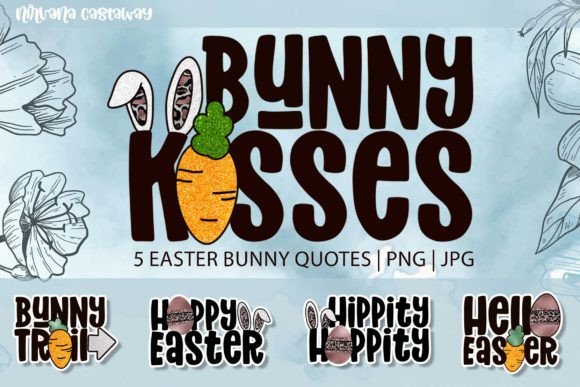 Download Happy Easter Quotes Bundle | PNG JPG - Easter quotes bundle Collection