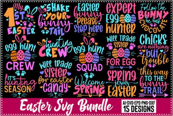 Download Easter Svg Bundle - Premium Resources